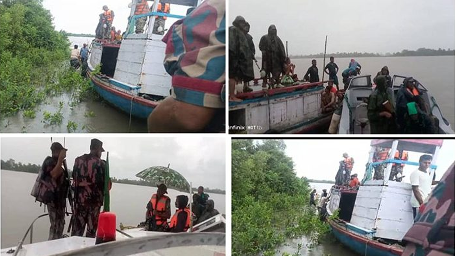 কালিন্দী সীমান্তে ১০-১২ জনকে পুশ-ইনের চেষ্টা, বিজিবির বাধায় ব্যর্থ